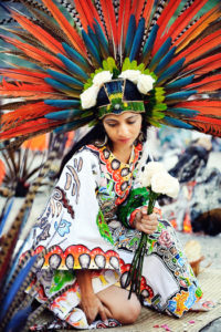 Mexicaanse bruid - Wereld vol veren